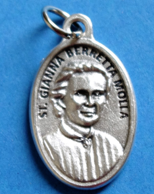 St. Gianna Beretta Molla Medal